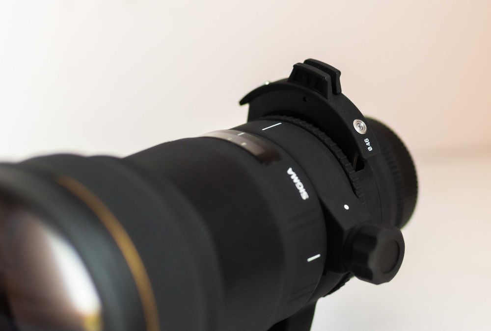 Super obiectiv SIGMA 300mm f2.8 EX APO DG HSM - NIKON FX