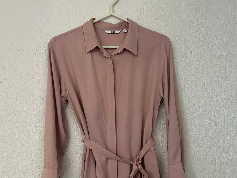 Рокля с джобове Uniqlo