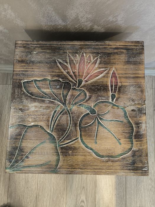 Нощни шкафчета-ръчна изработка