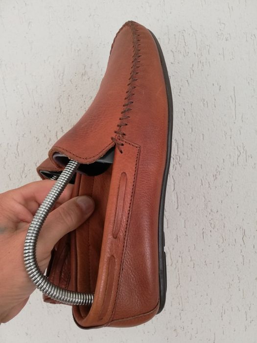 Mocasini Otter nr 40 bărbati piele