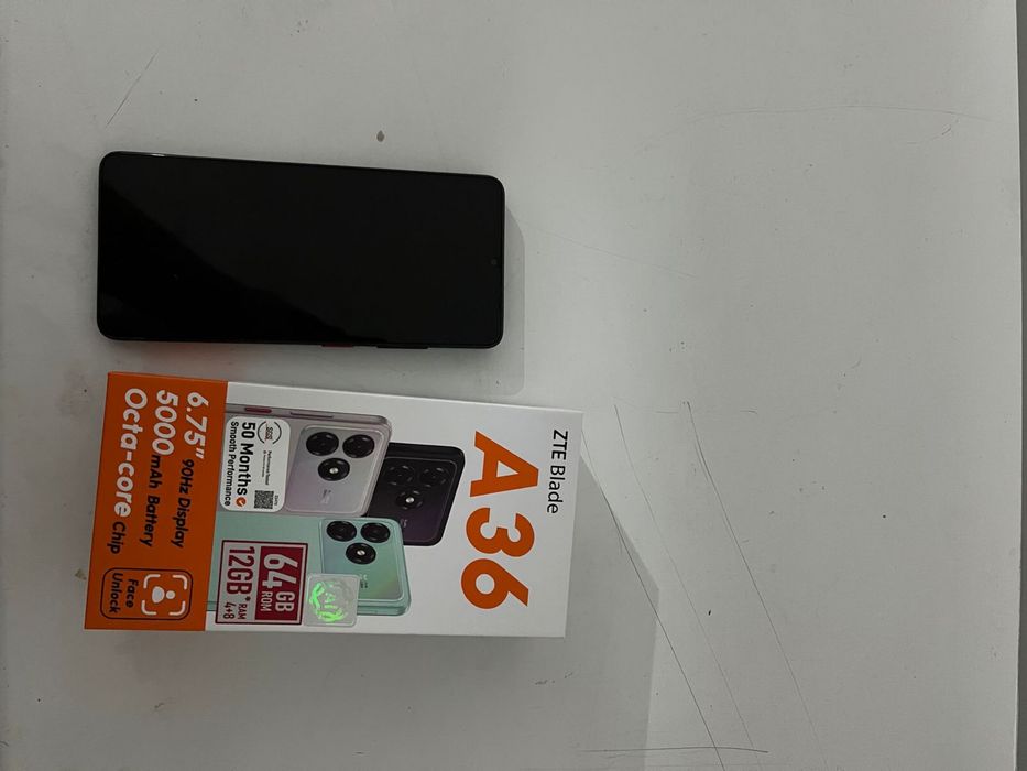 Zte blade a36 телефон