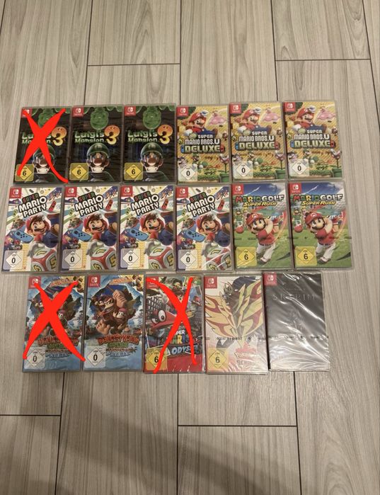 Jocuri nintendo switch NOI SIGILATE