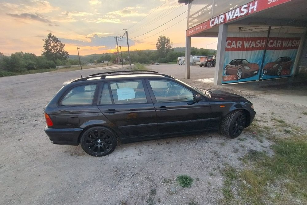 Vând BMW 320d 2004