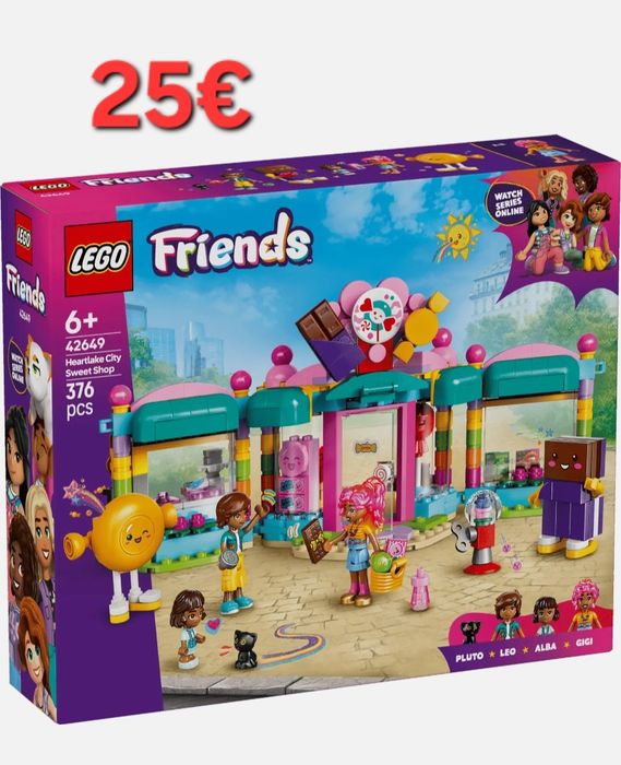 Leggo от серията Friend's