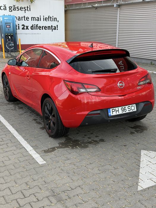 Opel Astra J Gtc 1.7 CDTI