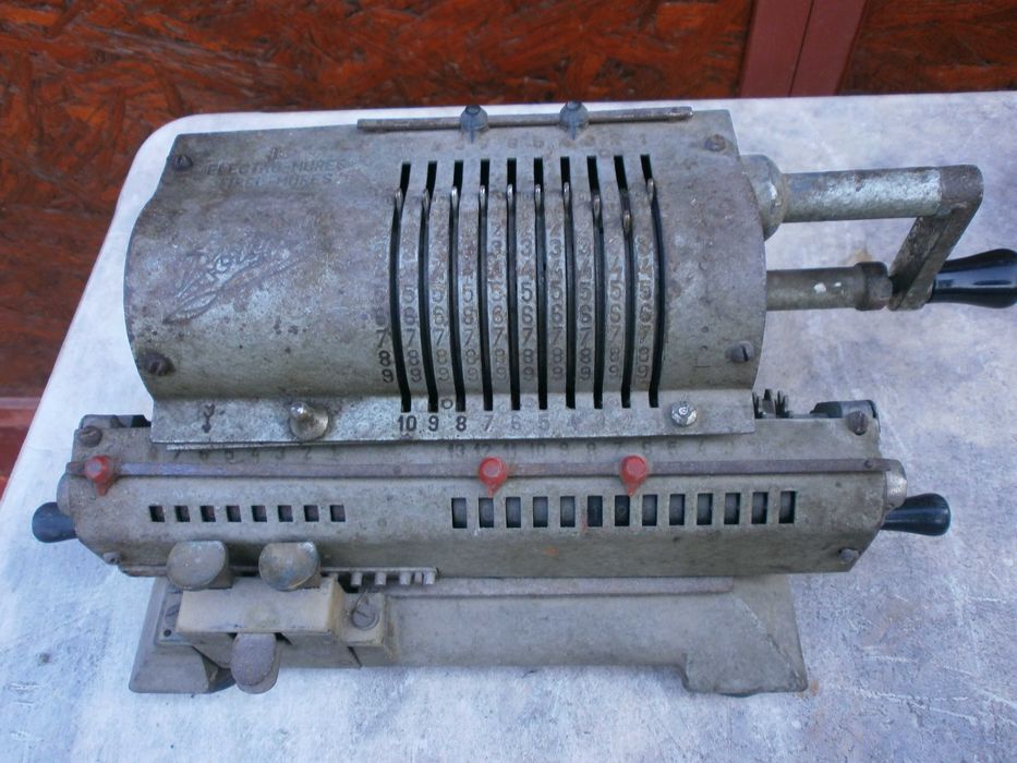 masini de calculat vintage