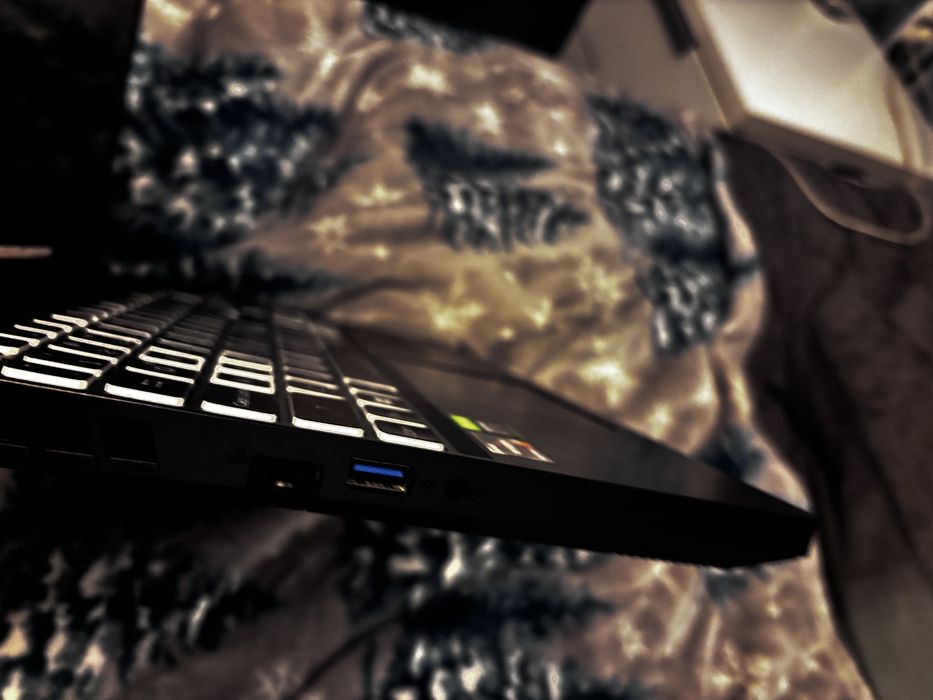 Laptop Acer nitro 5 RTX3060