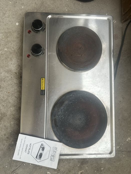 dsp Hot Plate Екі конфоркалы плита
