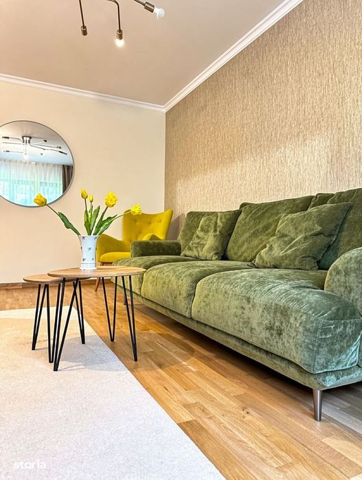 Apartament 2 Camere | 4 Min Metrou Constantin Brancoveanu | Boiler