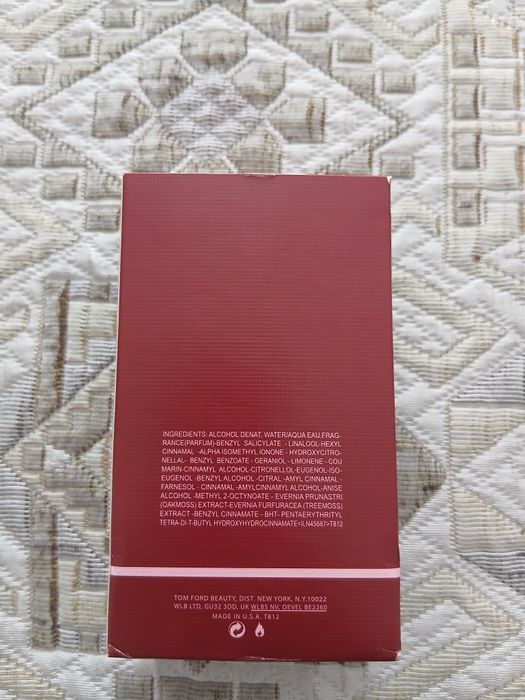 Parfum Tom Ford .