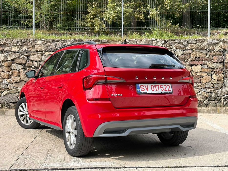 SKODA Kamiq 2021 — imagine 4