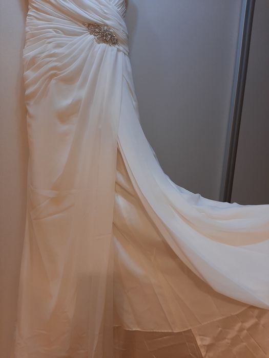 Rochie mireasa ivory Destiny mar 36 - 38