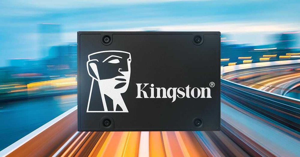 SSD накопитель Kingston KC600/256GB.