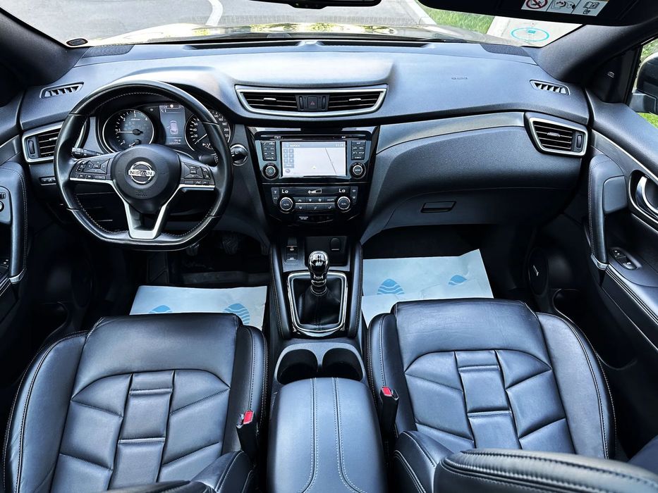 Nissan Qashqai Tekna+/1.5dCi/2018/Mokka Brown/Pano/Distronic/Cam360/Led/Bose/Eu6/Full