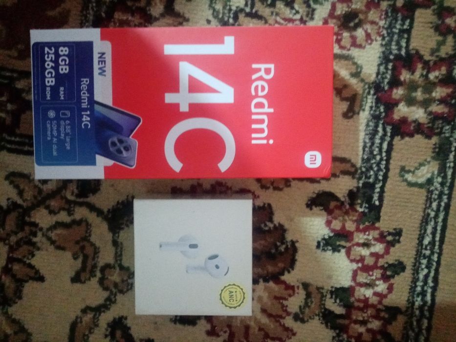 Redmi 14C новый телефон