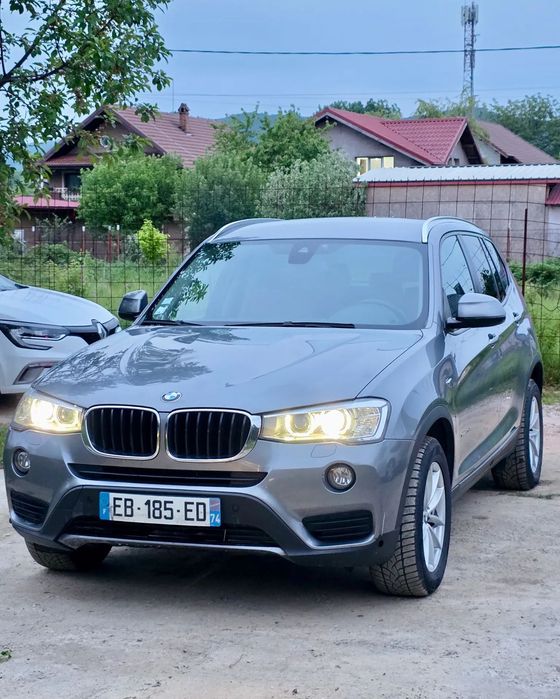 BMW X3 2.0d 190cp Xdrive XENON Led Navi PDC Carlig remorca