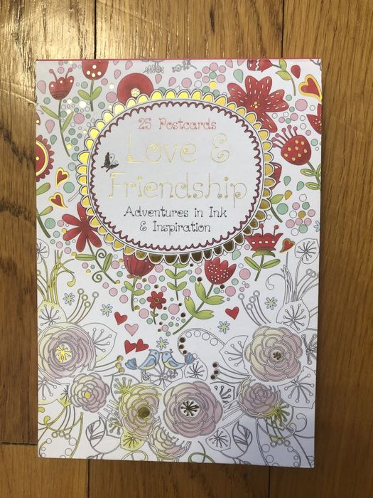 Carte de colorat / carti postale