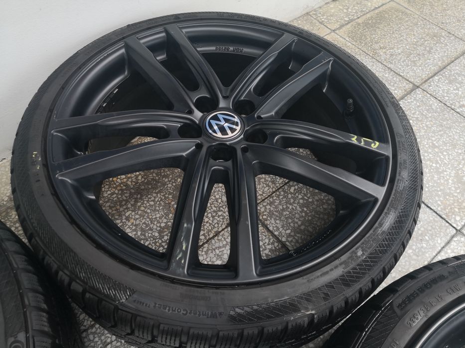 5х112 фолксваген шкода 5x112 volkswagen vw skoda 19 цола джанти гумите са подарък