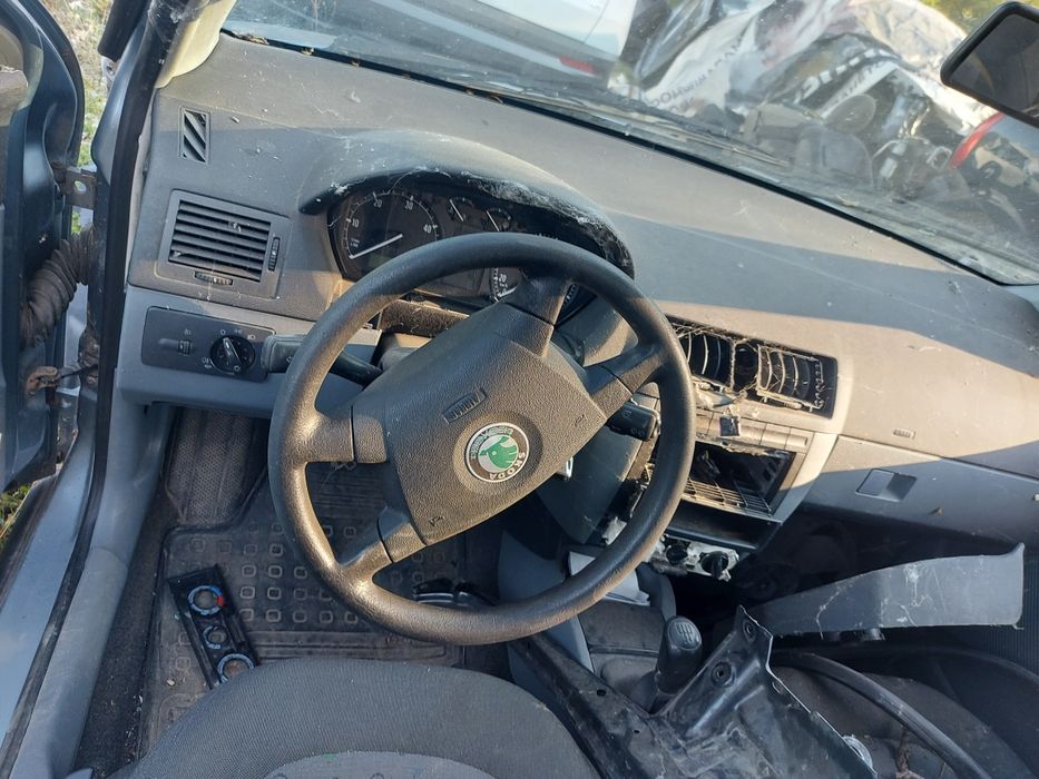 Skoda Fabia 1.9 SDI на части !!!