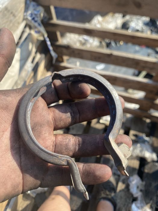 Скоба дпф Bmw бмв е60 530д м57 e61 530d m57 231кс 235кс