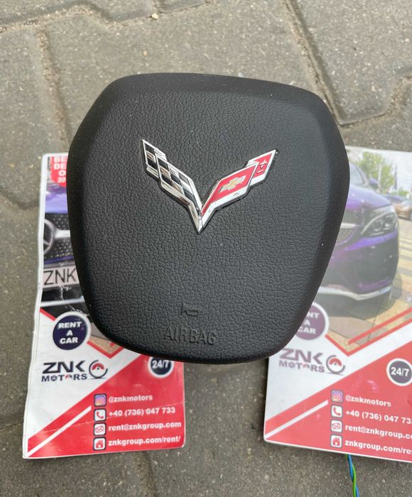 Chevrolete Corvette C7 - airbag volan sofer