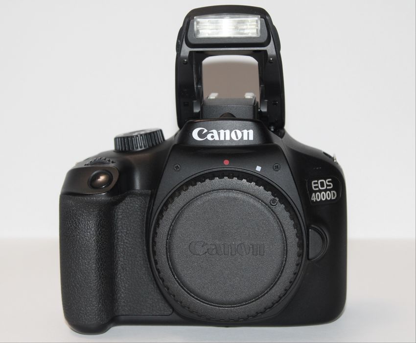 aparat foto canon 4000D EOS kit aparat+obiectiv+incarcator