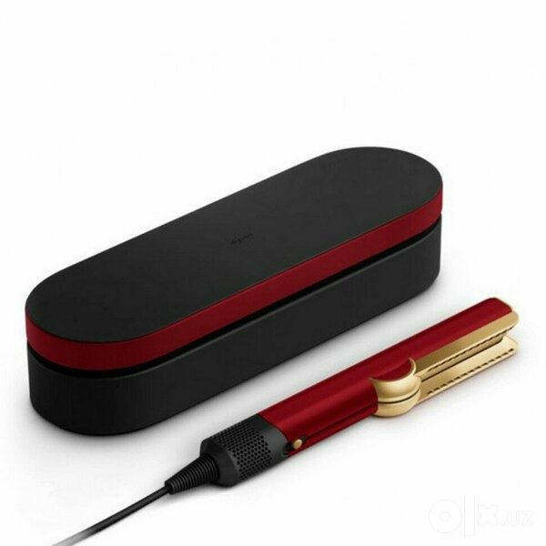 Выпрямитель для волос Dyson Airstrait HT01, Red Velvet / Gold с кейсом