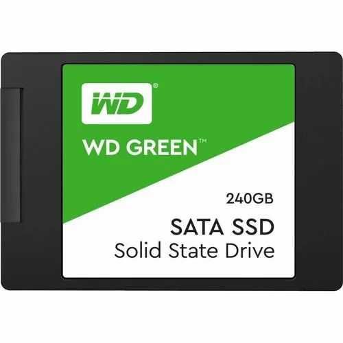 Новый SSD WD Green 240GB SATA III 2.5"