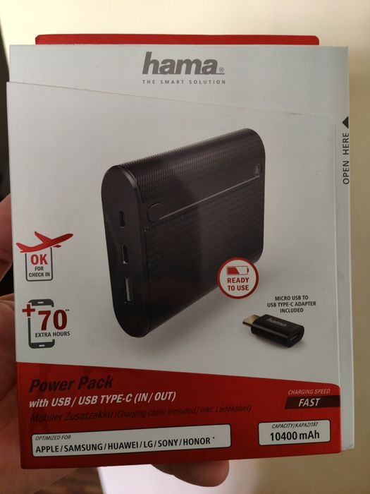 Baterie externa Hama