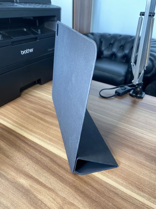 Husa iPad Pro 13 Inch / Gri / Design Slim / Foarte buna