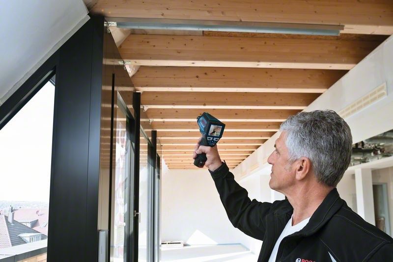 Термодетектор BOSCH GIS 1000 C Professional