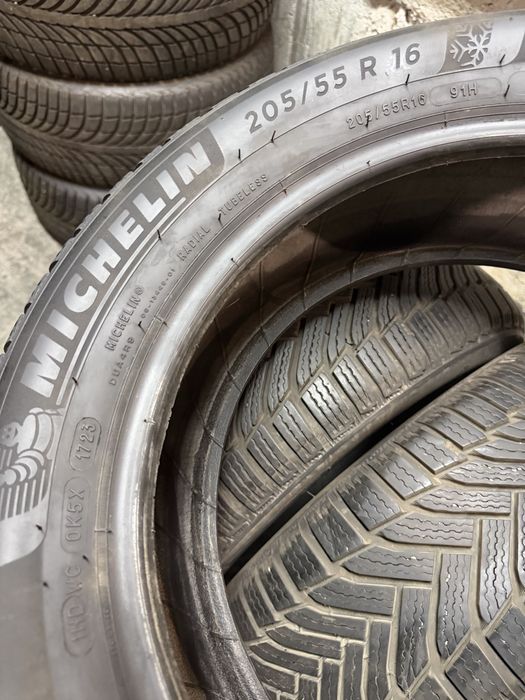 205/55/16 Michelin 4бр дот23