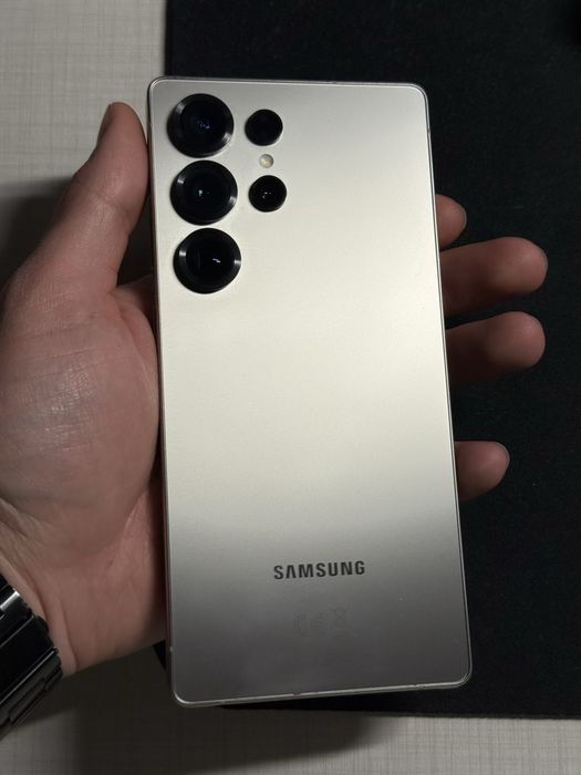 Samsung s25 ultra 1tb IMPECABIL Garantie