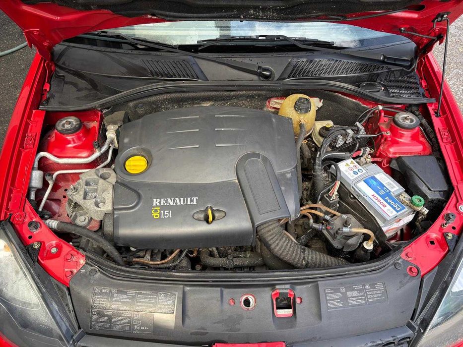 Renault clio 1.5 dCi 2004 - 49000 km reali, foarte economic