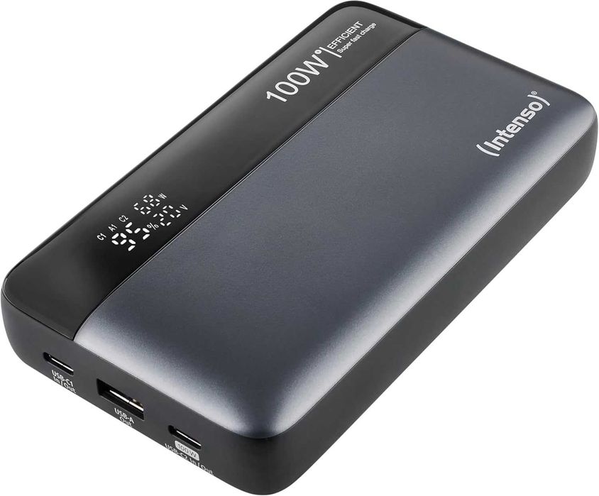Външна Батерия Intenso Powerbank HE20000, 100 W, 20,000 mAh