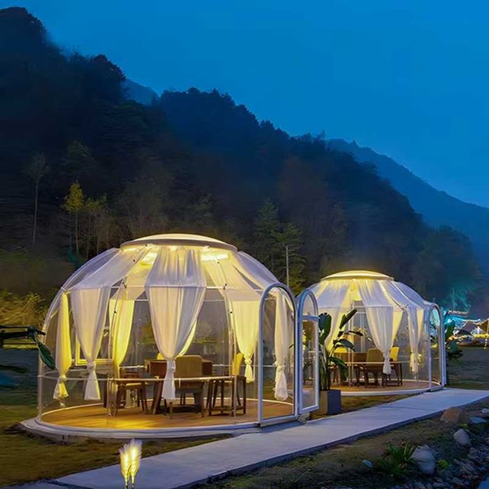 Модулна куполна къща