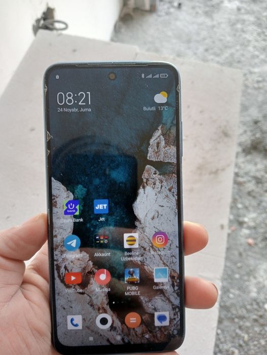 Redmi 10 ishlashi yaxshi aybi yuq