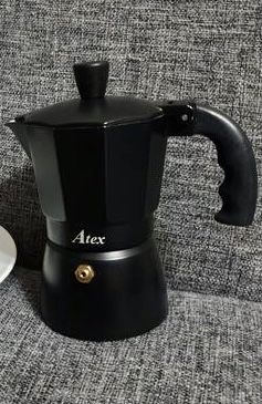 Гейзерная кофеварка на 3 чашки эспрессо