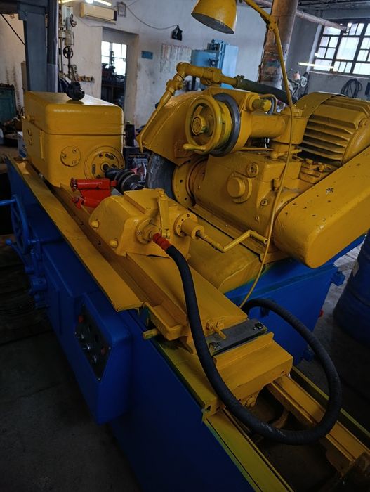 Вал шлифовальний станок