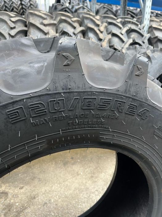ANVELOPA 320/85 R24 CEAT FARMAX 125A8/122D TL  Cauciucuri tractor, Fiat, Case, Fendt, John Deere, New Holland, Massey Ferguson, UTB   Cauciucuri tract