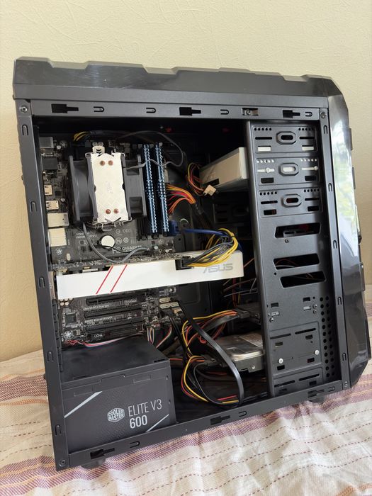Продается ПК, i5-4660, 3.2Gz. GTX 970 4GB, ОЗУ 16GB