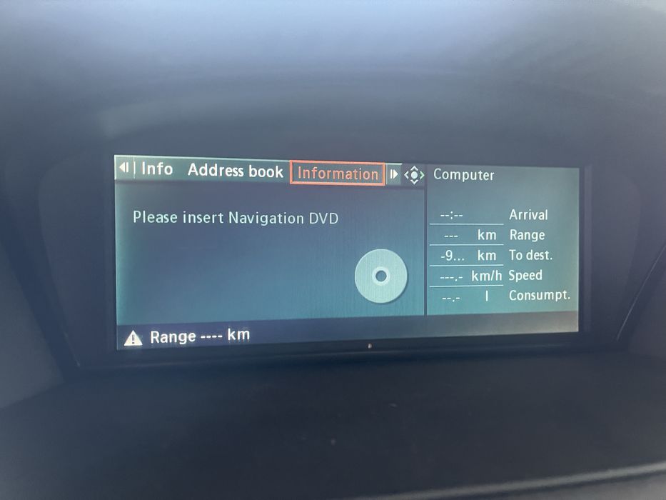 Modul navigatie cc bmw seria 5 e 60 e61