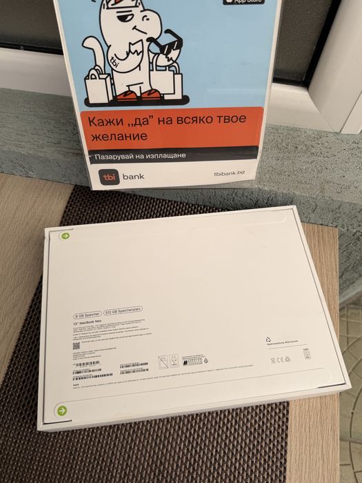НОВ!MacBook Neo (13-inch, 2026) A18Pro / 8Ram / 512SSD / indigo / Touch ID — миниатюра 4