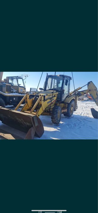 Vand Piese Buldoexcavator Komatsu WB93 R