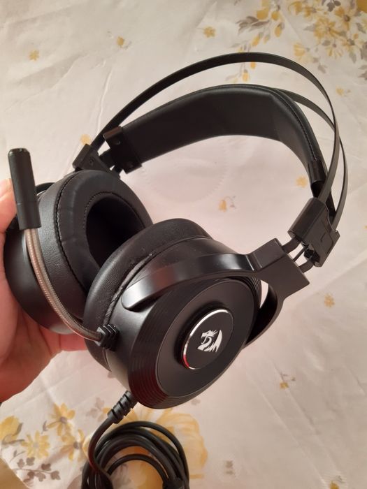 Casti Gaming Negre