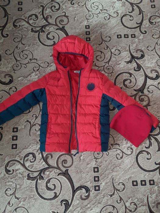 Куртка на мальчика Modis 134 рост