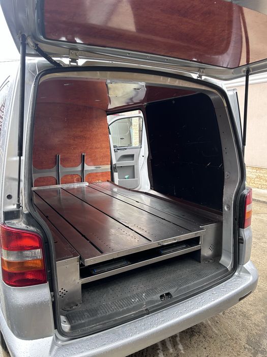 T5 duba funerarǎ, transport decedati