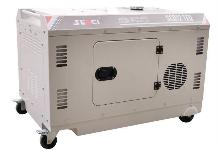 Дизелов трифазен генератор Senci SCD12 TEQ, 230 V/400 V, 10 kW