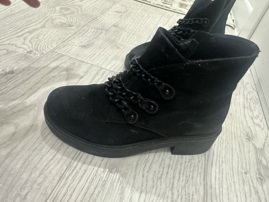 Сапоги зимние натуралка