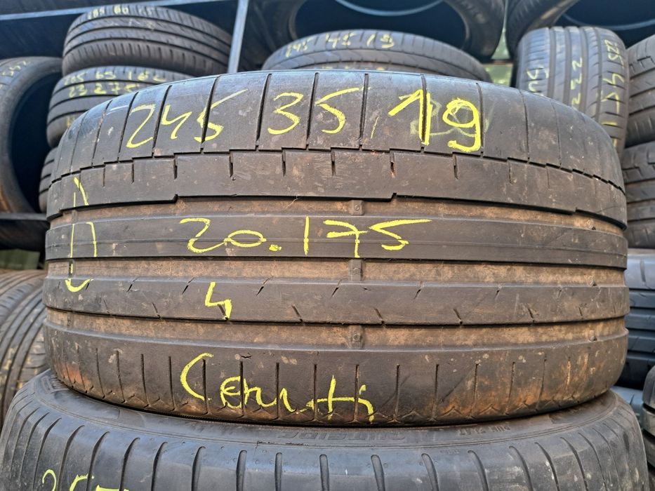 O anvelopa 245/35 R19 Continental
